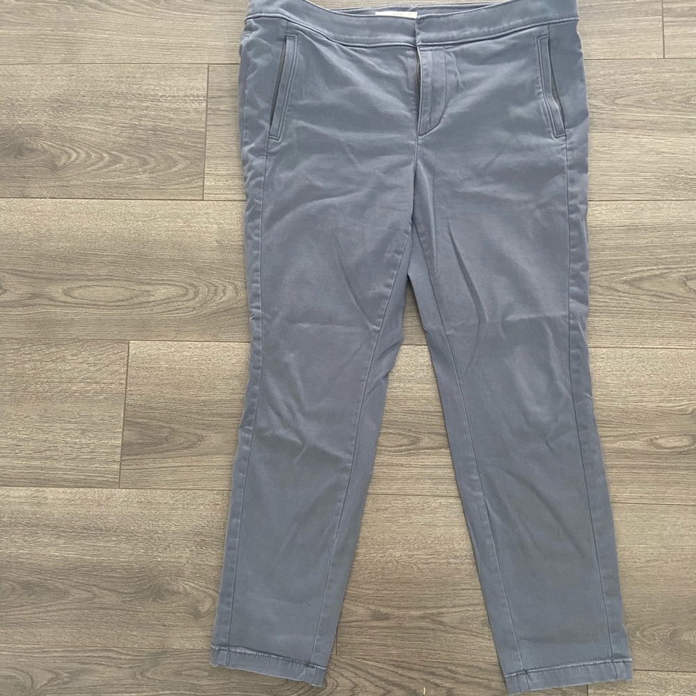 Grey cargo pants, size 12